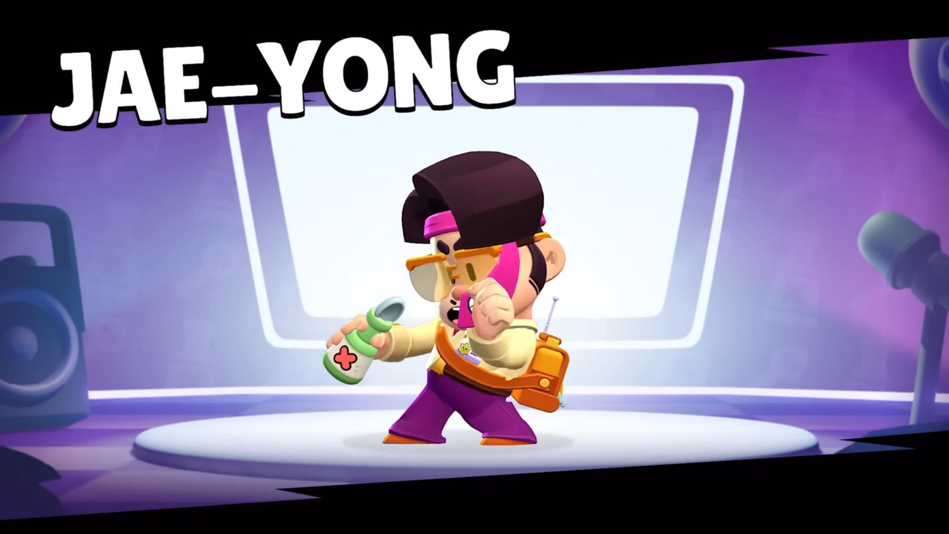Jae-yong is a Mythic rarity Brawler (Image via Supercell)